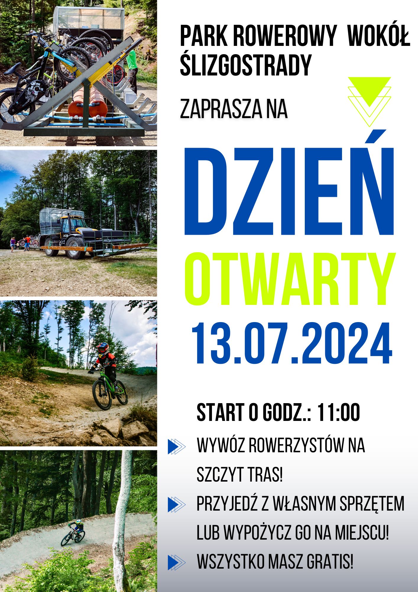 Park Rowerowy Wokół Ślizgostrady – DZIEŃ OTWARTY